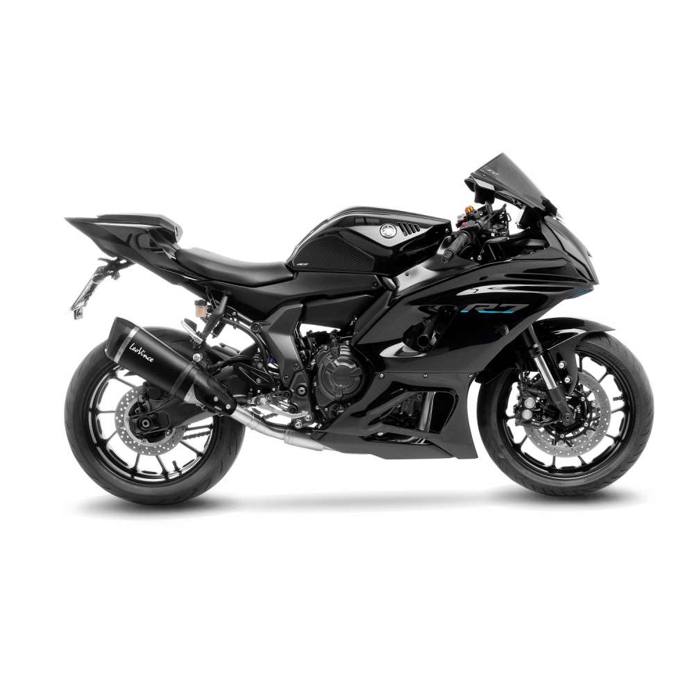 LeoVince FACTORY S CARBON FIBER 14406SU — YAMAHA YZF-R7 2021 - 2025