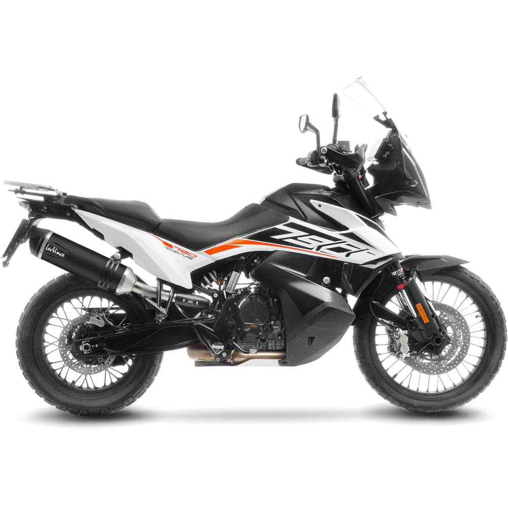 LeoVince LV ONE EVO BLACK EDITION 14414EB — KTM 790 ADVENTURE/R 2019 - 2020