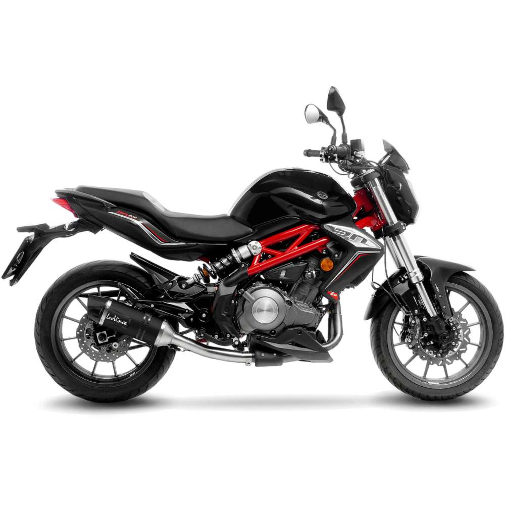 LeoVince LV ONE EVO BLACK EDITION 14423EBU — BENELLI BN 302 S 2019 - 2020