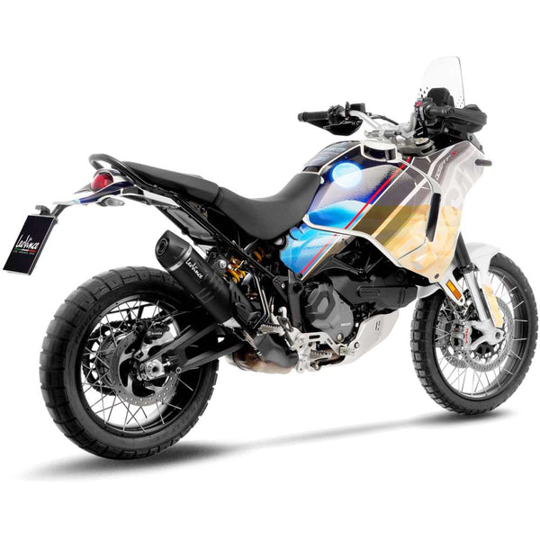 LeoVince LV ONE EVO BLACK EDITION 14428EBU — DUCATI DESERTX 2022 - 2024
