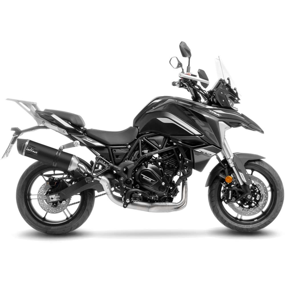 LeoVince LV ONE EVO BLACK EDITION 14446EB — BENELLI TRK 702 / 702X 2023 - 2024