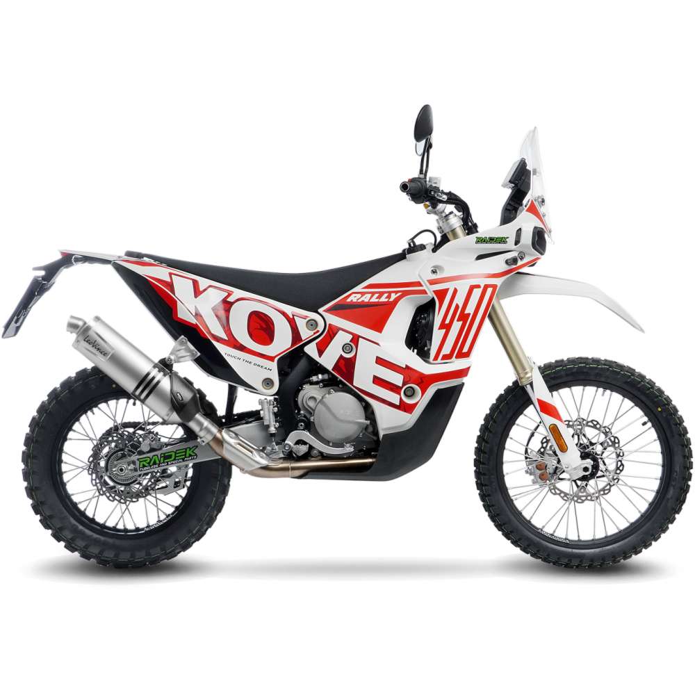 LeoVince LV ONE EVO 14449EU — KOVE 450 RALLY LOW/HIGH 2023 - 2024