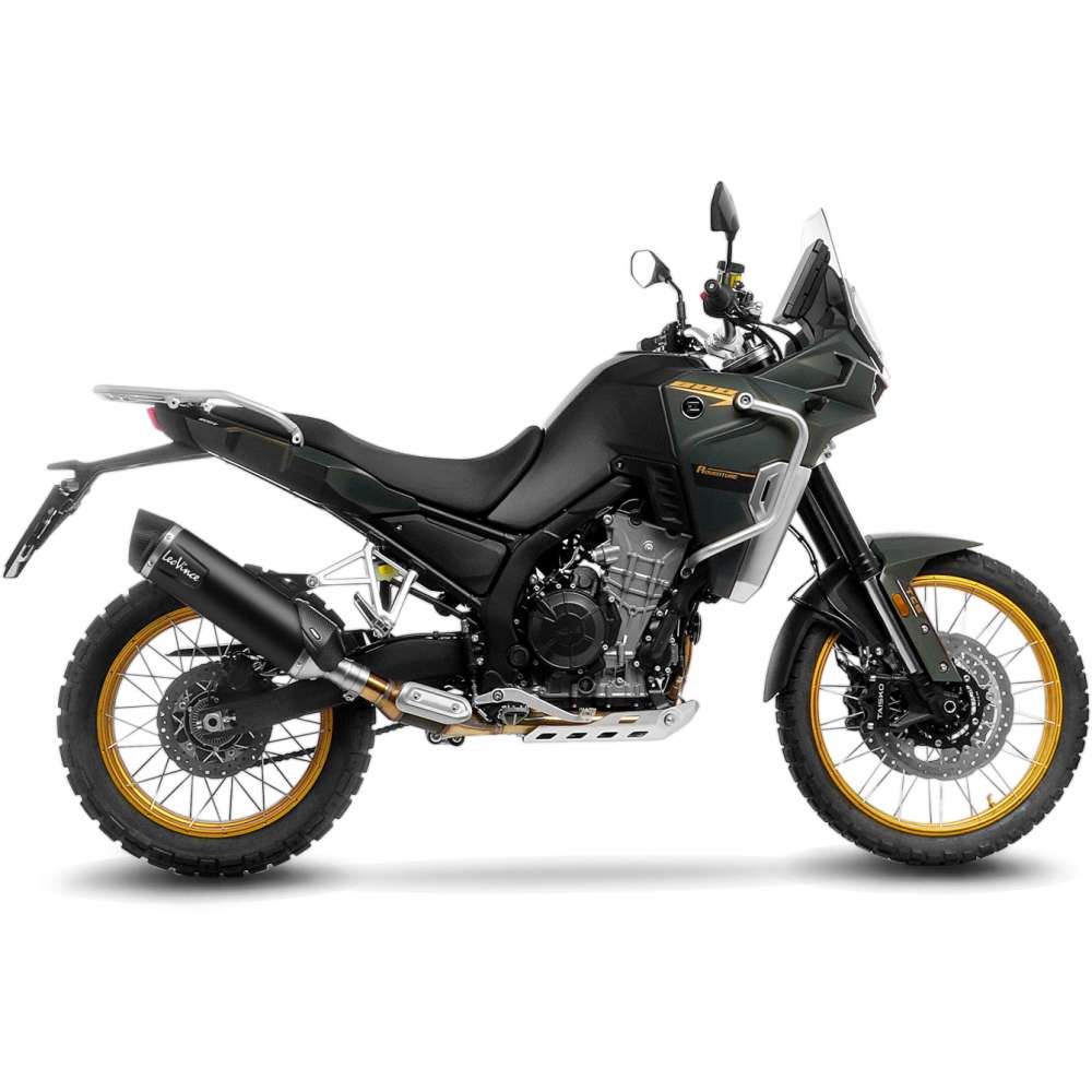 LeoVince LV ONE EVO BLACK EDITION 14451EB — KOVE 800X PRO / ADV / RALLY 2024 - 2026
