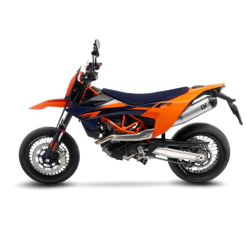LeoVince LV ONE EVO 14469E — KTM 690 SMC R 2025 - 2026