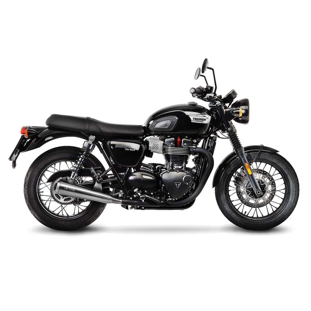 LeoVince CLASSIC RACER 15002 — TRIUMPH BONNEVILLE T100 2017 - 2018