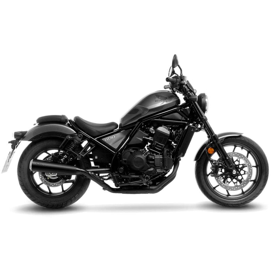 LeoVince CLASSIC RACER BLACK EDITION 15009FBU — HONDA CMX 1100 REBEL 2021 - 2024