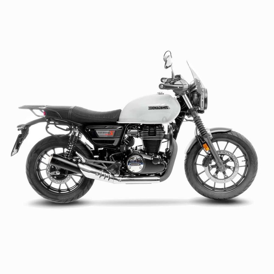 LeoVince CLASSIC RACER BLACK EDITION 15011BU — HONDA GB 350 S 2025 - 2026