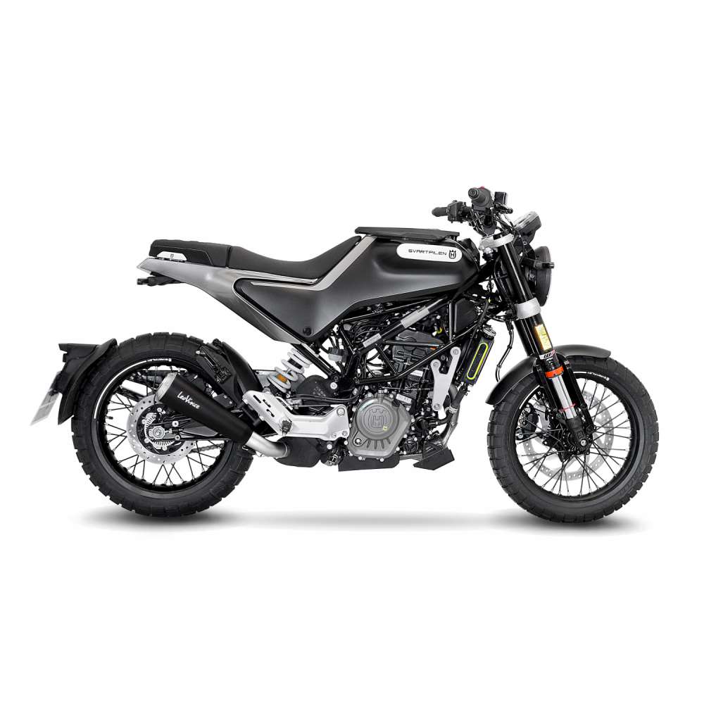 LeoVince GP ONE 15126 — HUSQVARNA SVARTPILEN 125 2021 - 2023