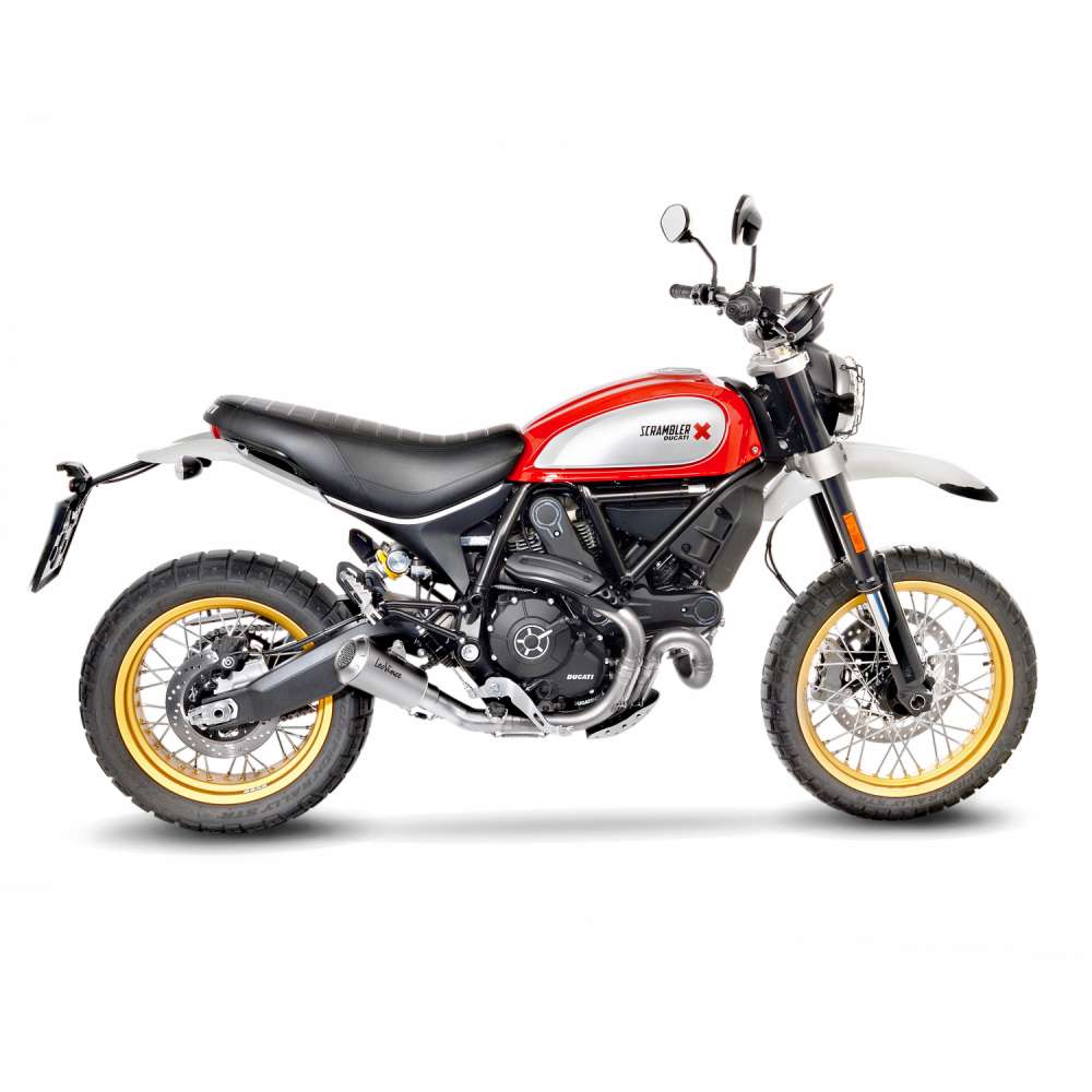LeoVince LV-10 15202U — DUCATI SCRAMBLER 800 DESERT SLED 2017 - 2020