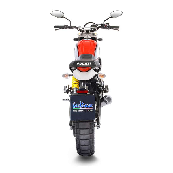 LeoVince LV-10 15202U — DUCATI SCRAMBLER 800 DESERT SLED 2017 - 2020