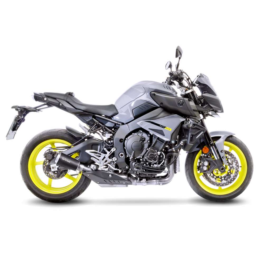 LeoVince LV-10 BLACK EDITION 15203BU — YAMAHA MT-10/FZ-10/SP 2016 - 2020