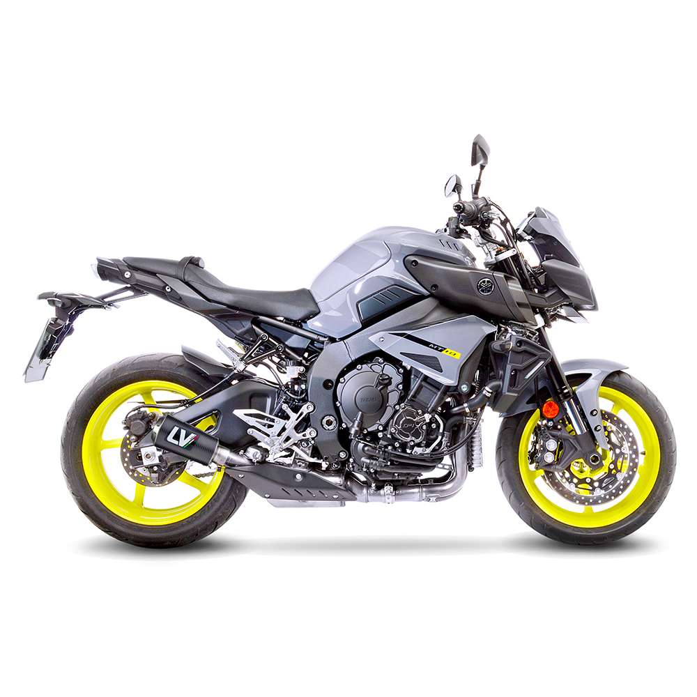 LeoVince LV-10 CARBON FIBER 15203CU — YAMAHA MT-10/FZ-10/SP 2016 - 2020