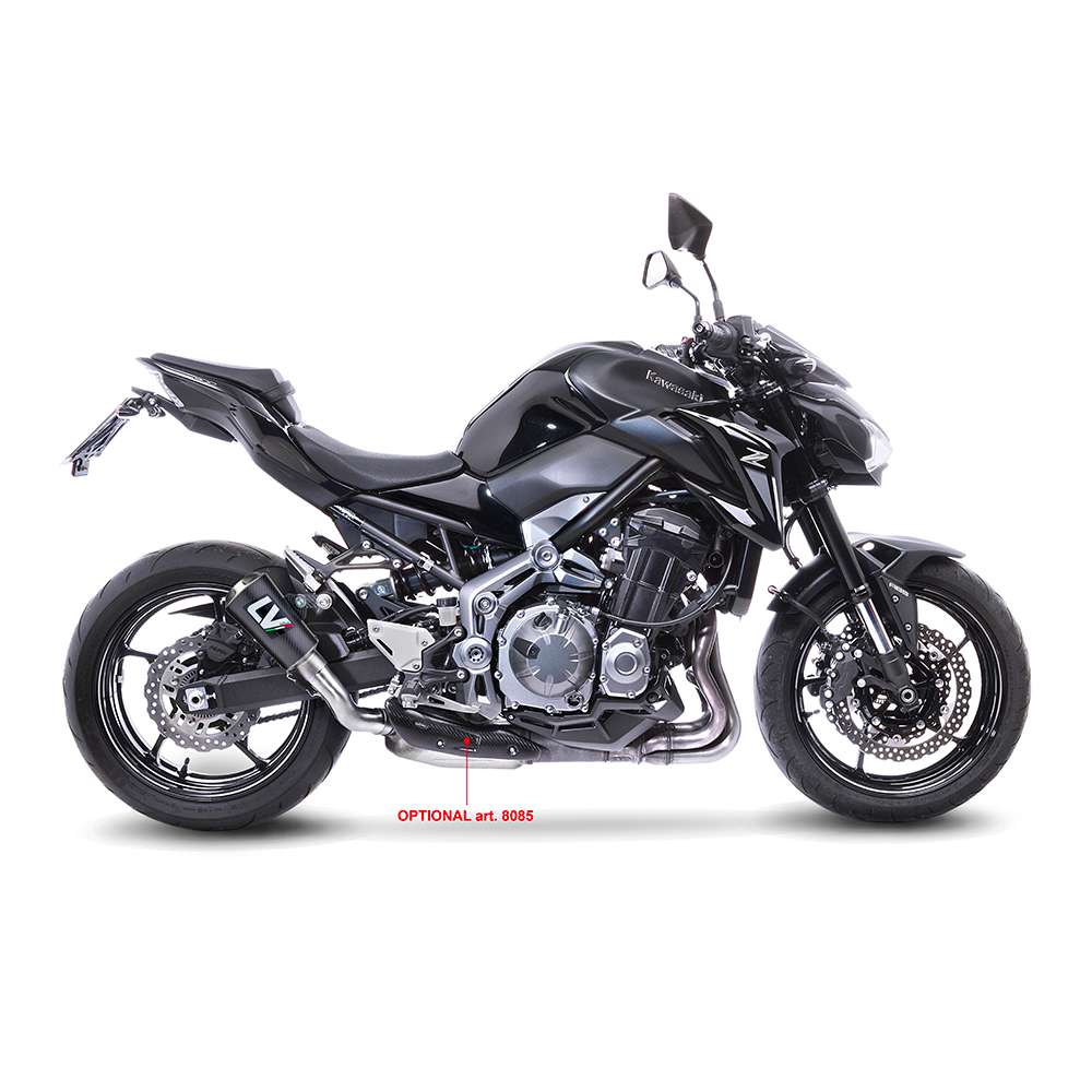 LeoVince LV-10 CARBON FIBER 15204C — KAWASAKI Z 900 2017 - 2019