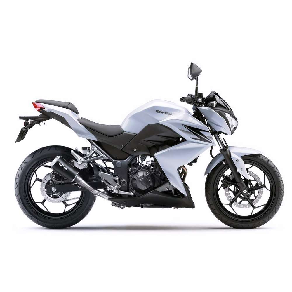 LeoVince LV-10 BLACK EDITION 15205BU — KAWASAKI Z 250 2015 - 2016