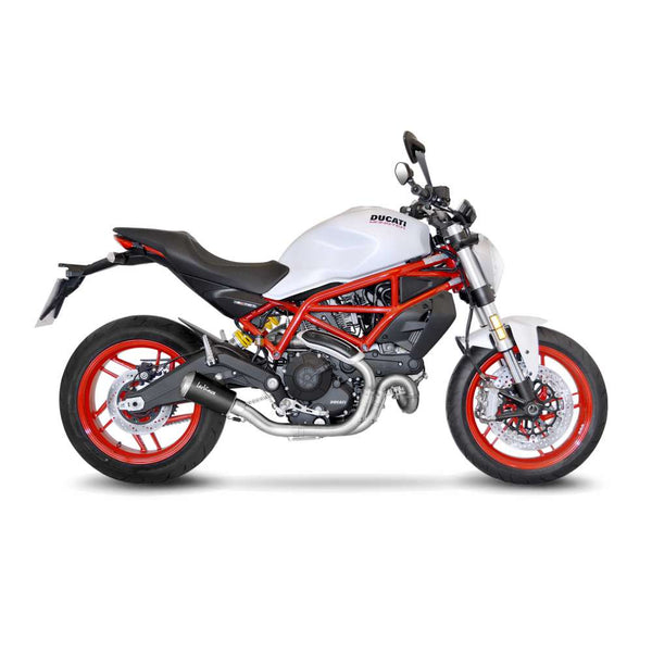 LeoVince LV-10 BLACK EDITION 15206BU — DUCATI SCRAMBLER 800 ICON/CLASSIC 2015 - 2016