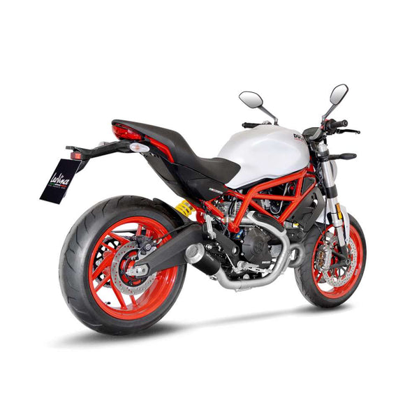 LeoVince LV-10 BLACK EDITION 15206BU — DUCATI SCRAMBLER 800 ICON/CLASSIC 2015 - 2016