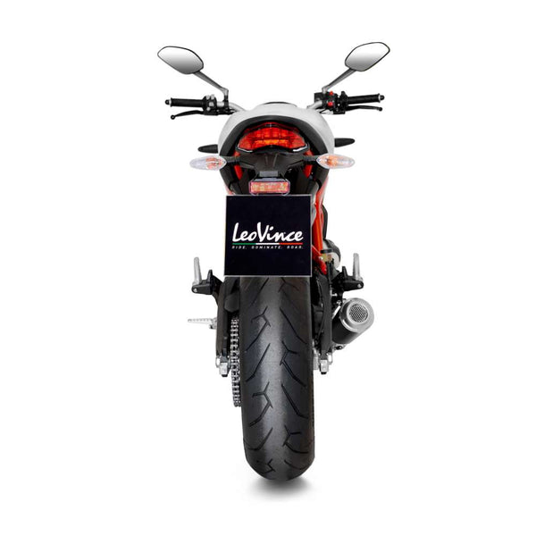 LeoVince LV-10 BLACK EDITION 15206BU — DUCATI SCRAMBLER 800 ICON/CLASSIC 2015 - 2016
