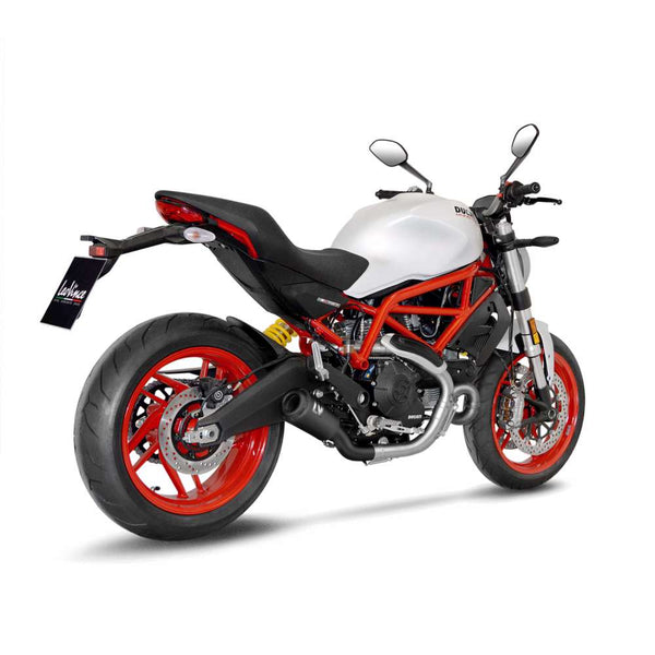 LeoVince LV-10 FULL BLACK 15206FBU — DUCATI SCRAMBLER 800 ICON/CLASSIC 2015 - 2016