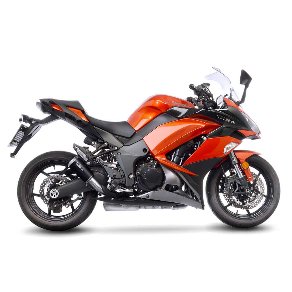 LeoVince LV-10 BLACK EDITION 15209B — KAWASAKI Z 1000 SX 2017 - 2020