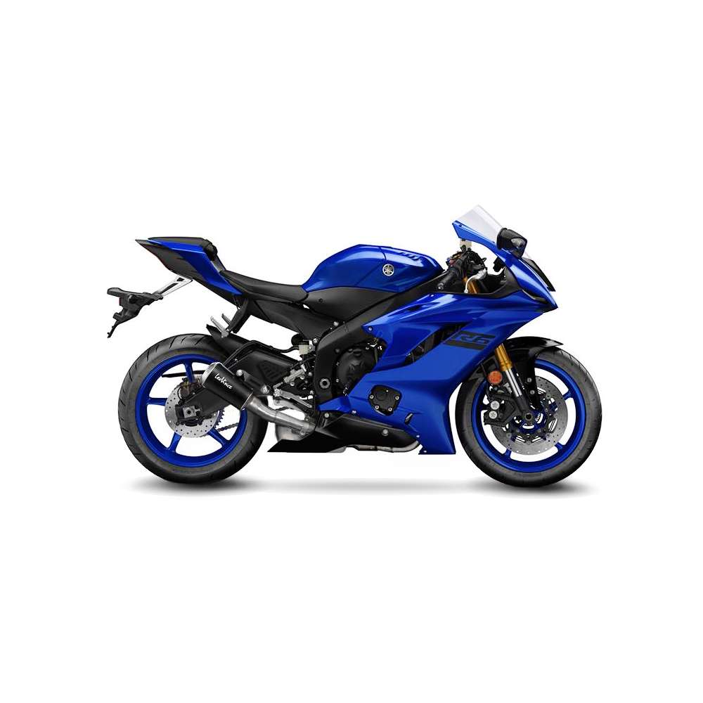 LeoVince LV-10 BLACK EDITION 15215BU — YAMAHA YZF-R6 2006 - 2021