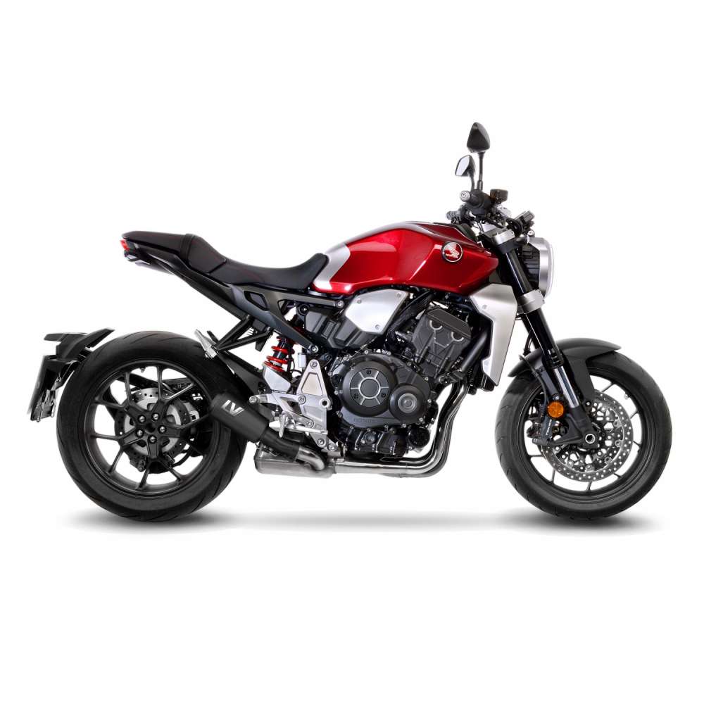 LeoVince LV-10 FULL BLACK 15222FB — HONDA CB 1000 R Neo Sports Café 2018 - 2024