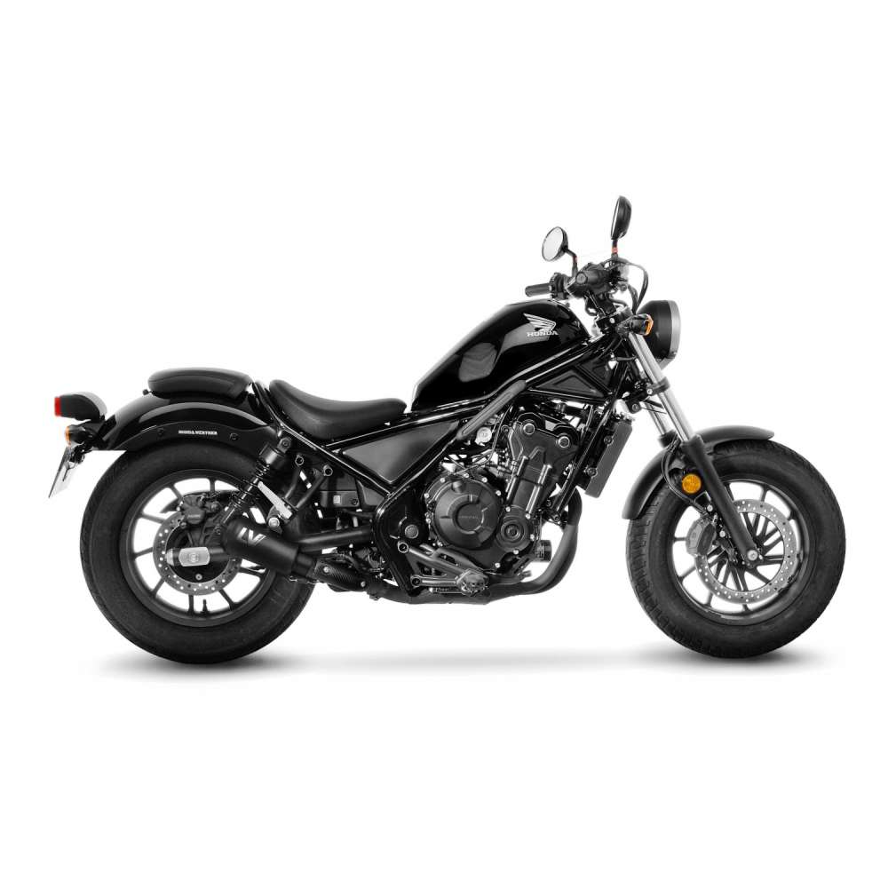 LeoVince LV-10 FULL BLACK 15224FBU — HONDA CMX 300 REBEL 2017 - 2024