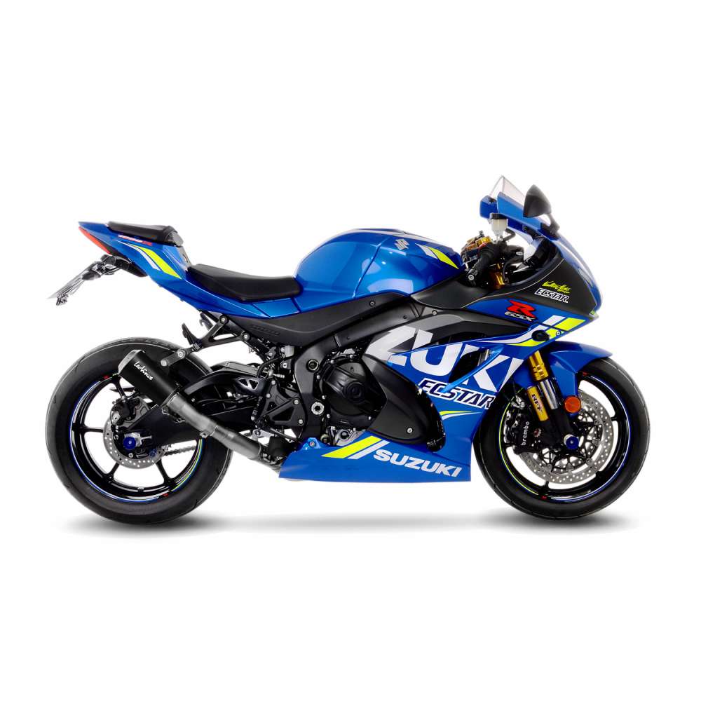 LeoVince LV-10 BLACK EDITION 15231BU — SUZUKI GSX-R 1000/R 2017 - 2021