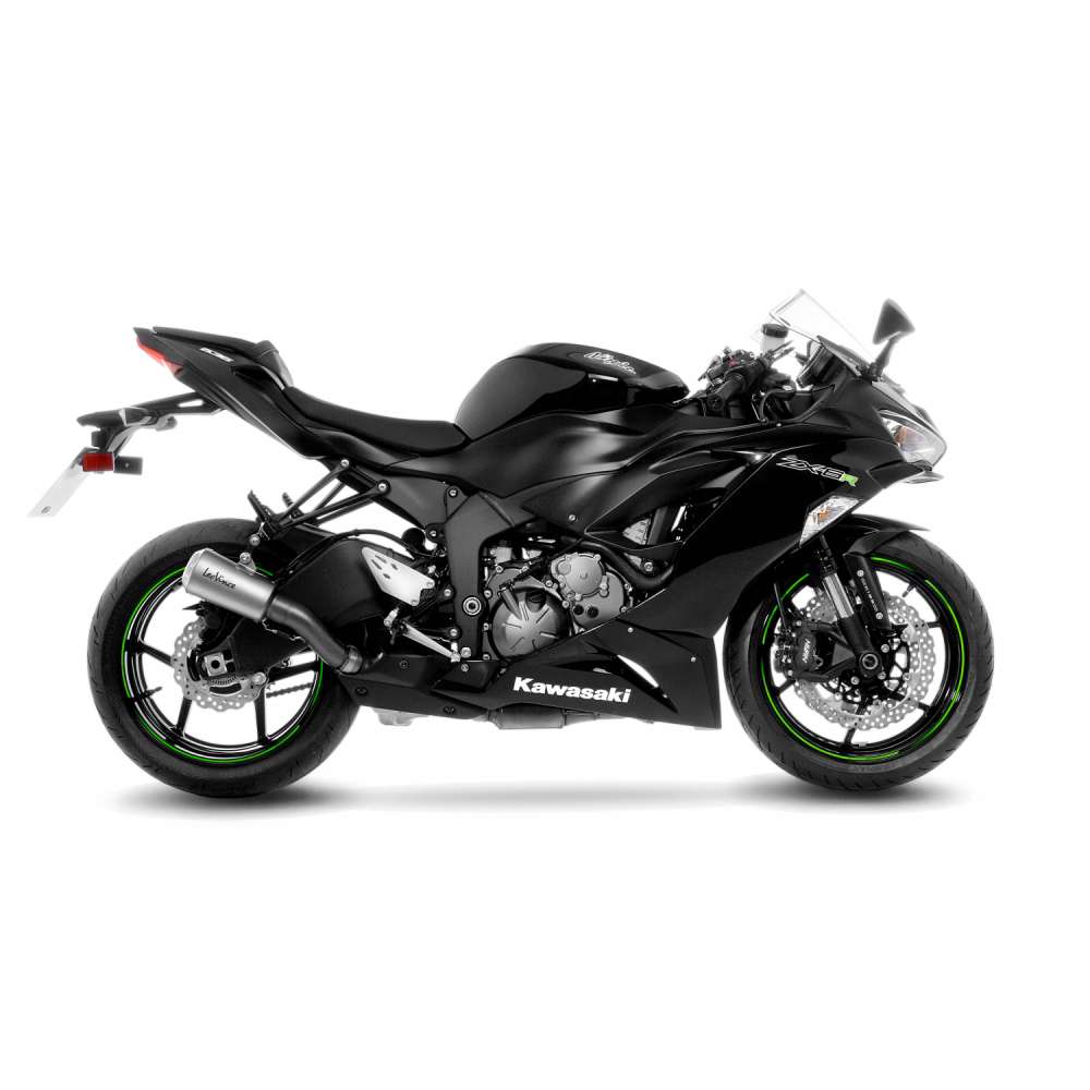 LeoVince LV-10 15233U — KAWASAKI ZX-6R NINJA 2009 - 2016