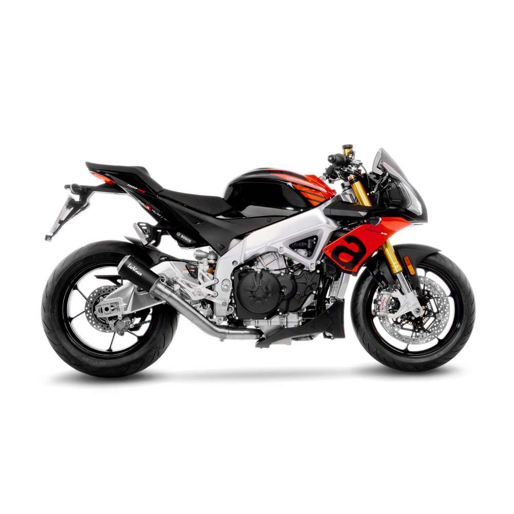LeoVince LV-10 BLACK EDITION 15234BU — APRILIA TUONO V4 1100/FACTORY/RR 2019 - 2020