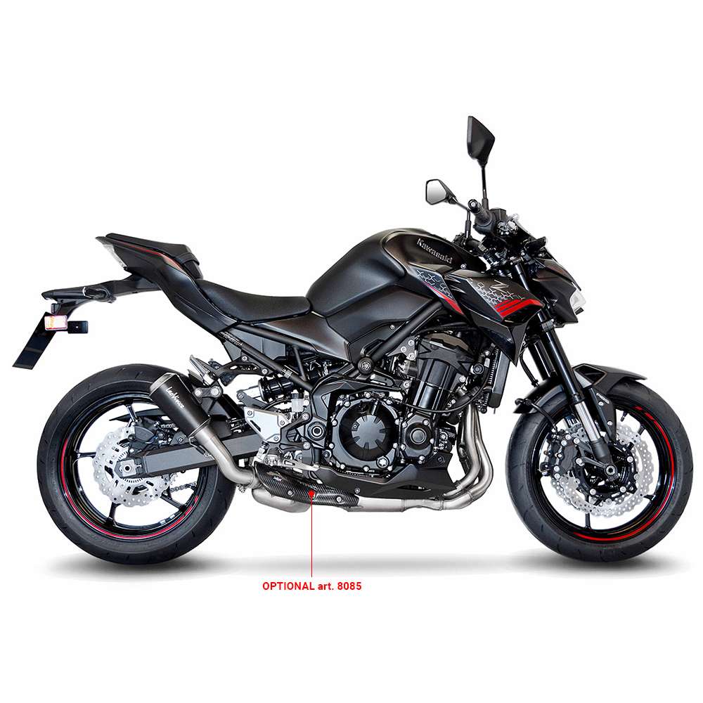 LeoVince LV-10 BLACK EDITION 15239B — KAWASAKI Z 900 2020 - 2024