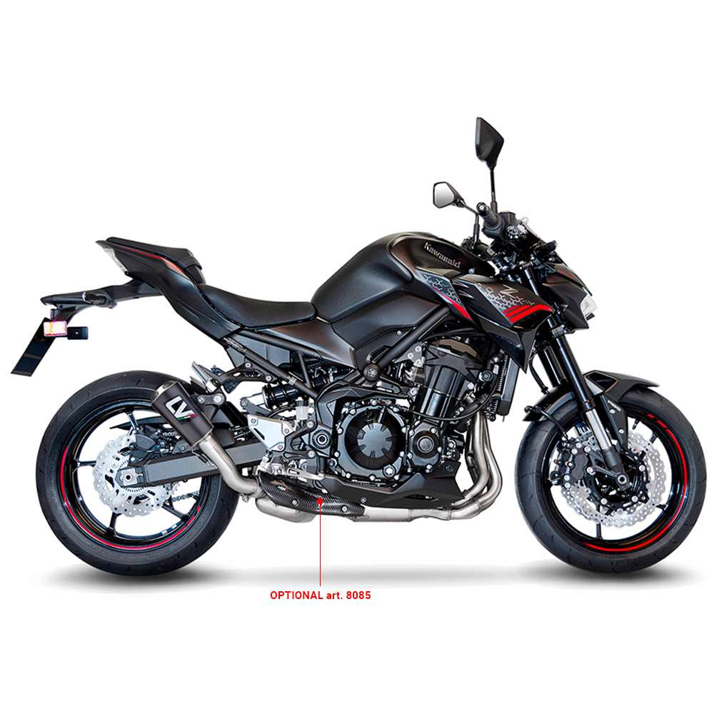LeoVince LV-10 CARBON FIBER 15239C — KAWASAKI Z 900 2020 - 2024