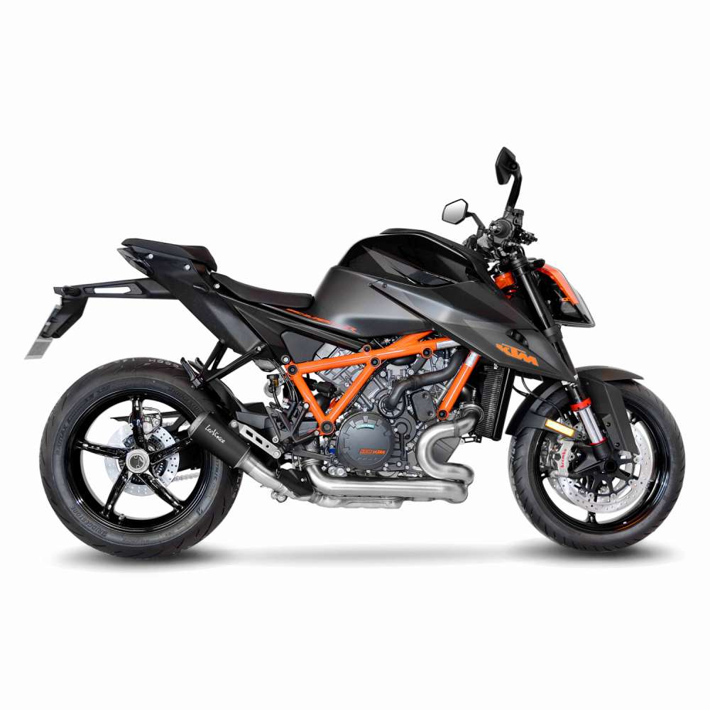 LeoVince LV-10 BLACK EDITION 15243BU — KTM 1290 SUPER DUKE R/RR/EVO 2021 - 2023