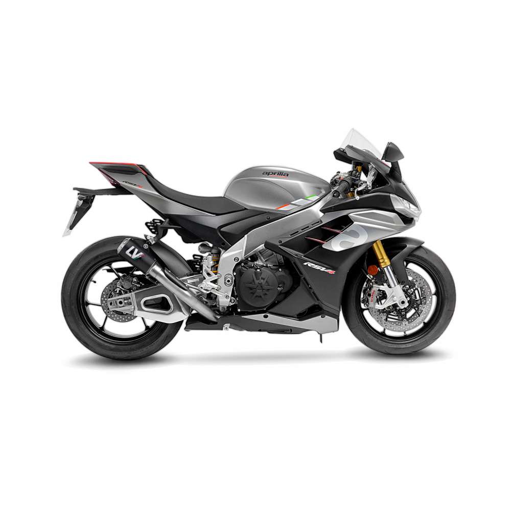 LeoVince LV-10 CARBON FIBER 15248CU — APRILIA RSV4 1100/FACTORY 2021 - 2024