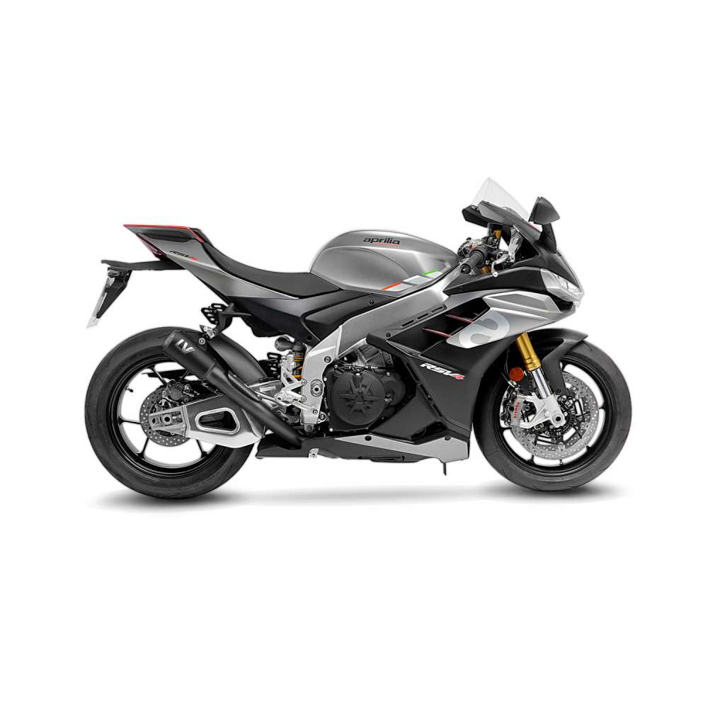 LeoVince LV-10 FULL BLACK 15248FBU — APRILIA RSV4 1100/FACTORY 2021 - 2024