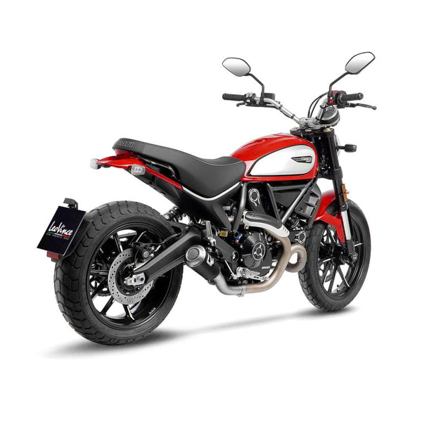 LeoVince LV-10 CARBON FIBER 15250CU — DUCATI SCRAMBLER 800 ICON/ICON DARK/NIGHTSHIFT/URBAN MOTARD 2021 - 2022