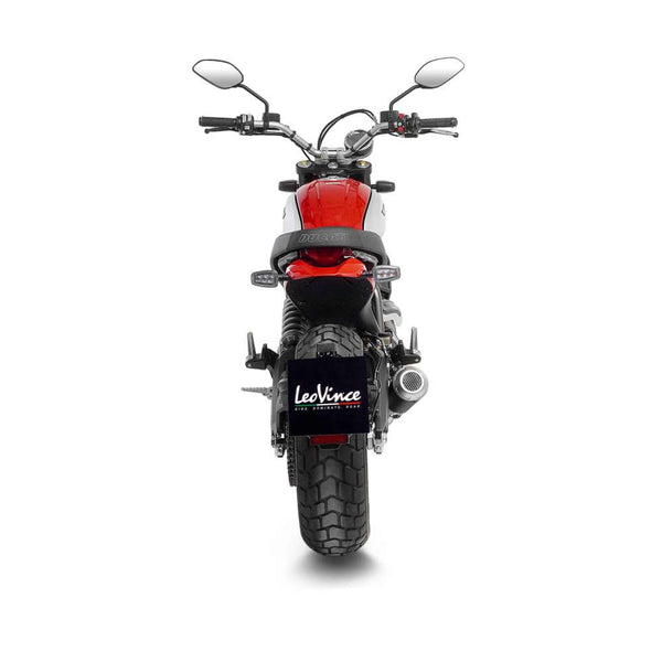 LeoVince LV-10 CARBON FIBER 15250CU — DUCATI SCRAMBLER 800 ICON/ICON DARK/NIGHTSHIFT/URBAN MOTARD 2021 - 2022