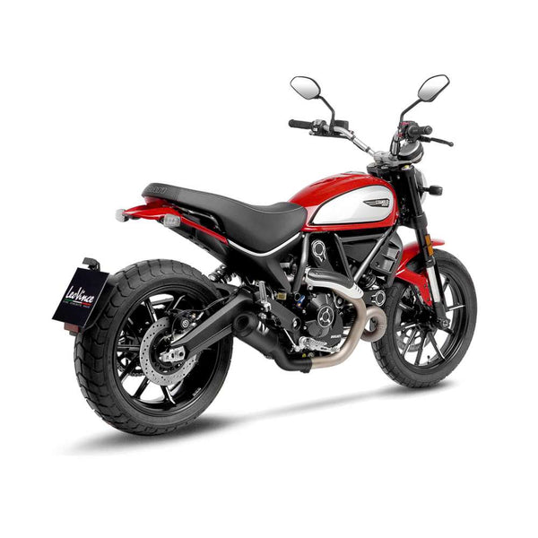 LeoVince LV-10 FULL BLACK 15250FBU — DUCATI SCRAMBLER 800 ICON/ICON DARK/NIGHTSHIFT/URBAN MOTARD 2021 - 2022