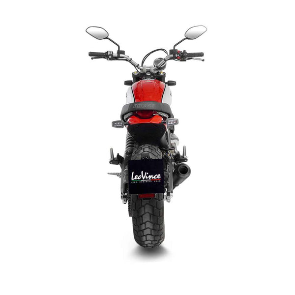 LeoVince LV-10 FULL BLACK 15250FBU — DUCATI SCRAMBLER 800 ICON/ICON DARK/NIGHTSHIFT/URBAN MOTARD 2021 - 2022