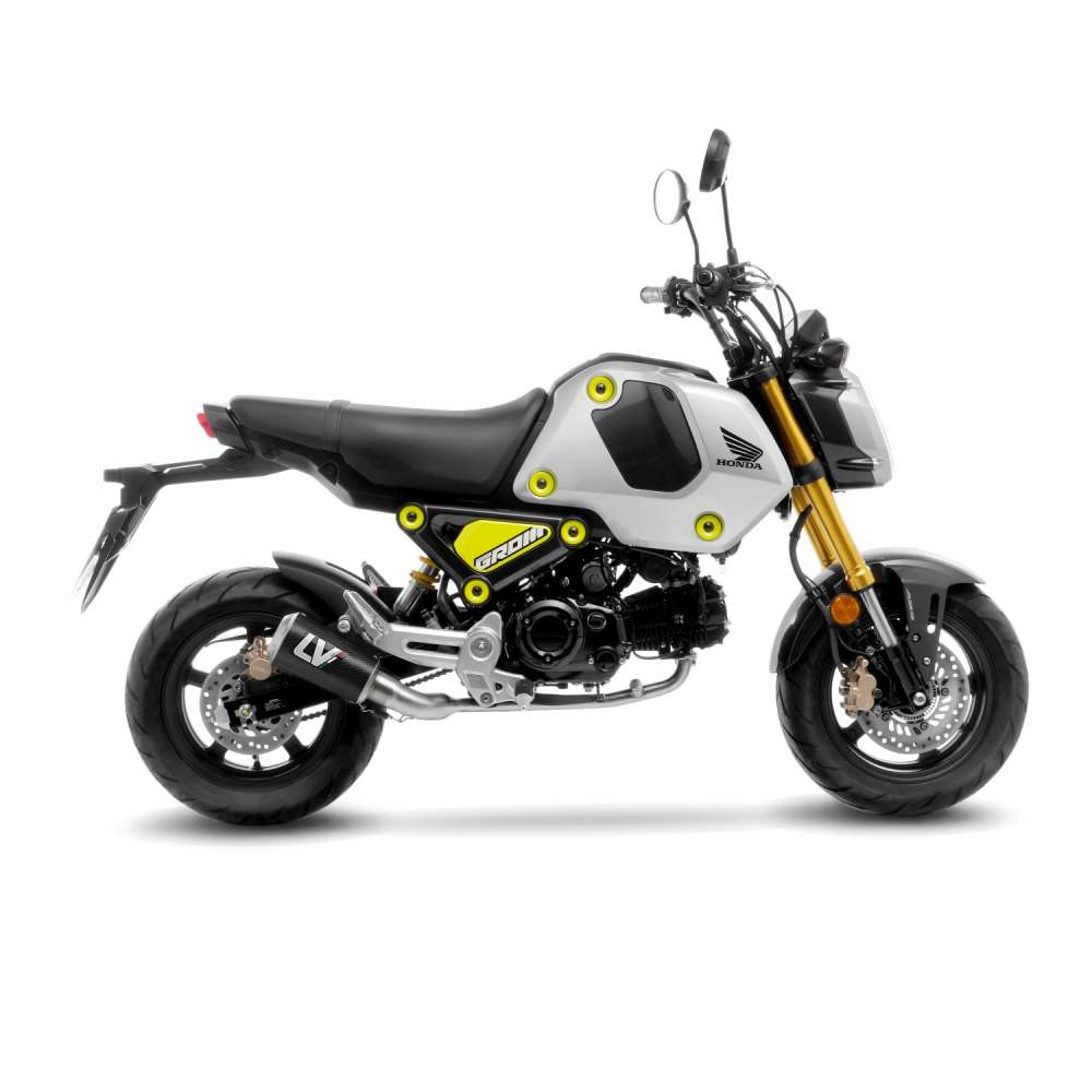 LeoVince LV-10 CARBON FIBER 15252CU — HONDA MSX 125 / GROM 2022 - 2024