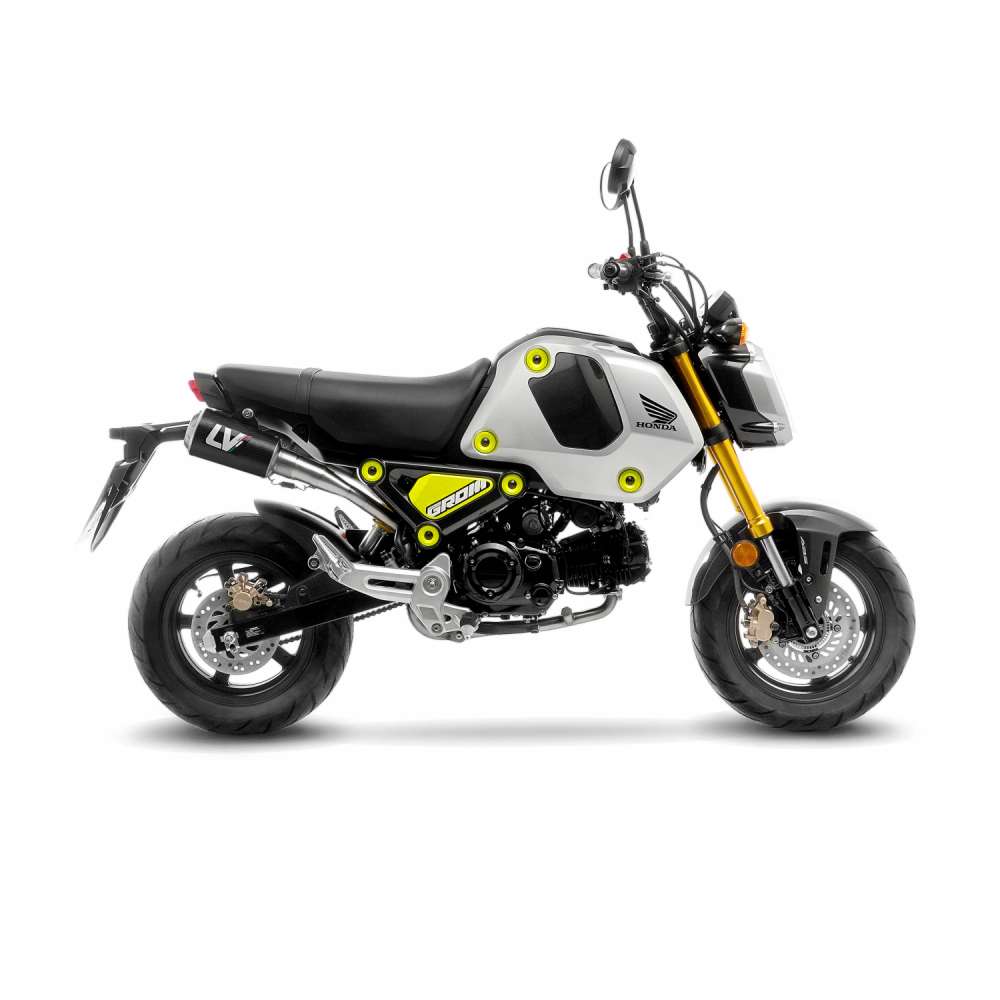 LeoVince LV-10 CARBON FIBER 15253CU — HONDA MSX 125 / GROM 2022 - 2024