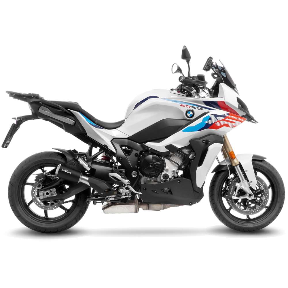 LeoVince LV-10 BLACK EDITION 15257B — BMW S 1000 XR 2020 - 2023