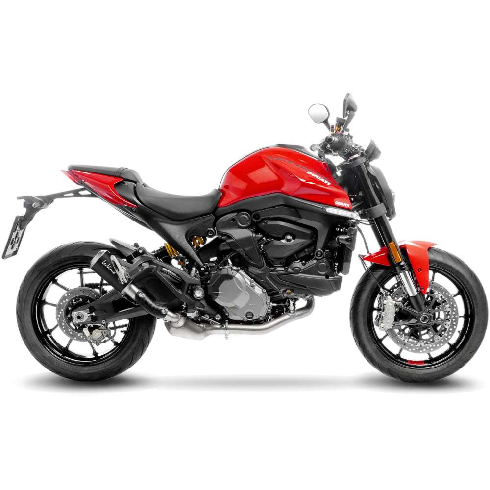 LeoVince LV-10 BLACK EDITION 15260BU — DUCATI MONSTER 937 2021 - 2024