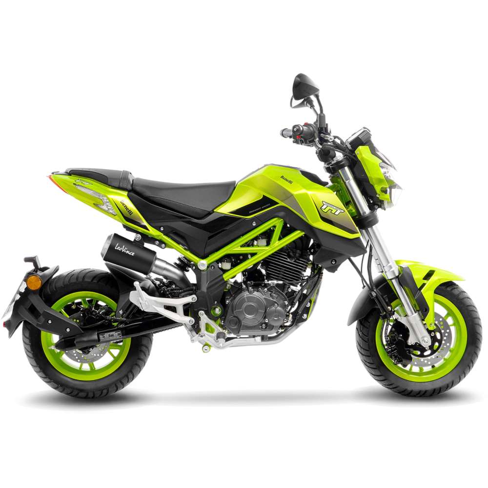 LeoVince LV-10 BLACK EDITION 15261BU — BENELLI TNT TORNADO NAKED T 135 2017 - 2023
