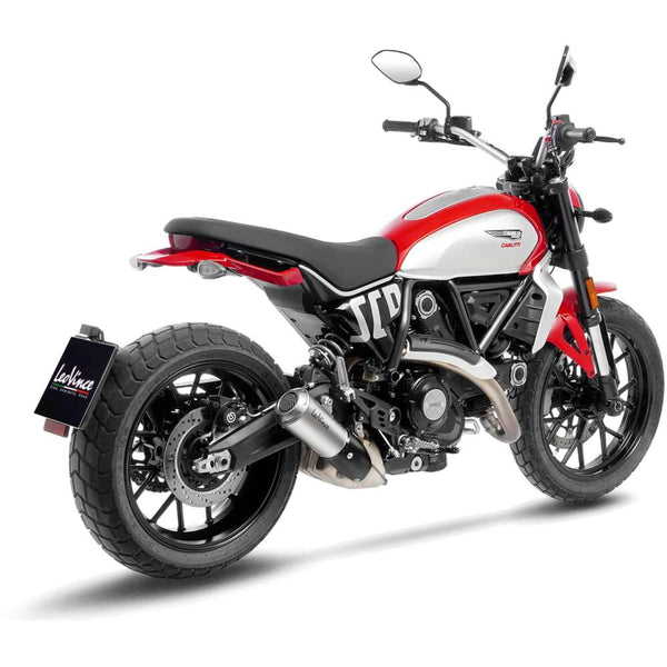 LeoVince LV-10 15266 — DUCATI SCRAMBLER 800 ICON/FULL THROTTLE/NIGHT SHIFT 2023 - 2024