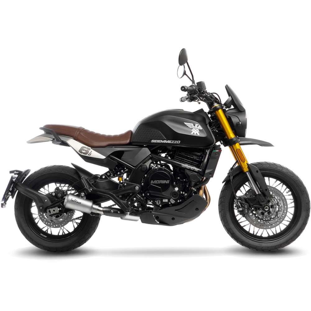 LeoVince LV-10 15267U — MOTO MORINI SEIEMMEZZO SCR/STR/A2 2023 - 2024