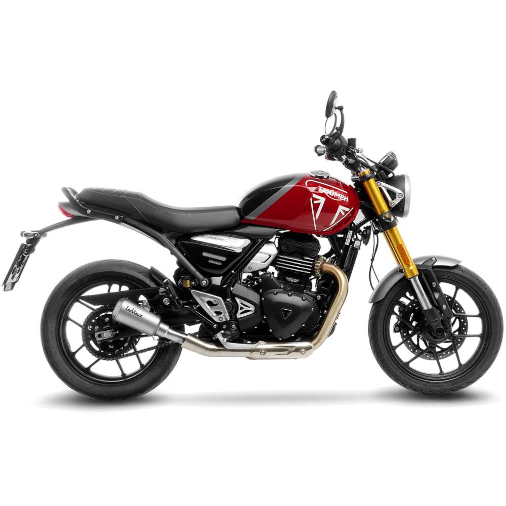 LeoVince LV-10 15268U — TRIUMPH SPEED 400 2024 - 2026