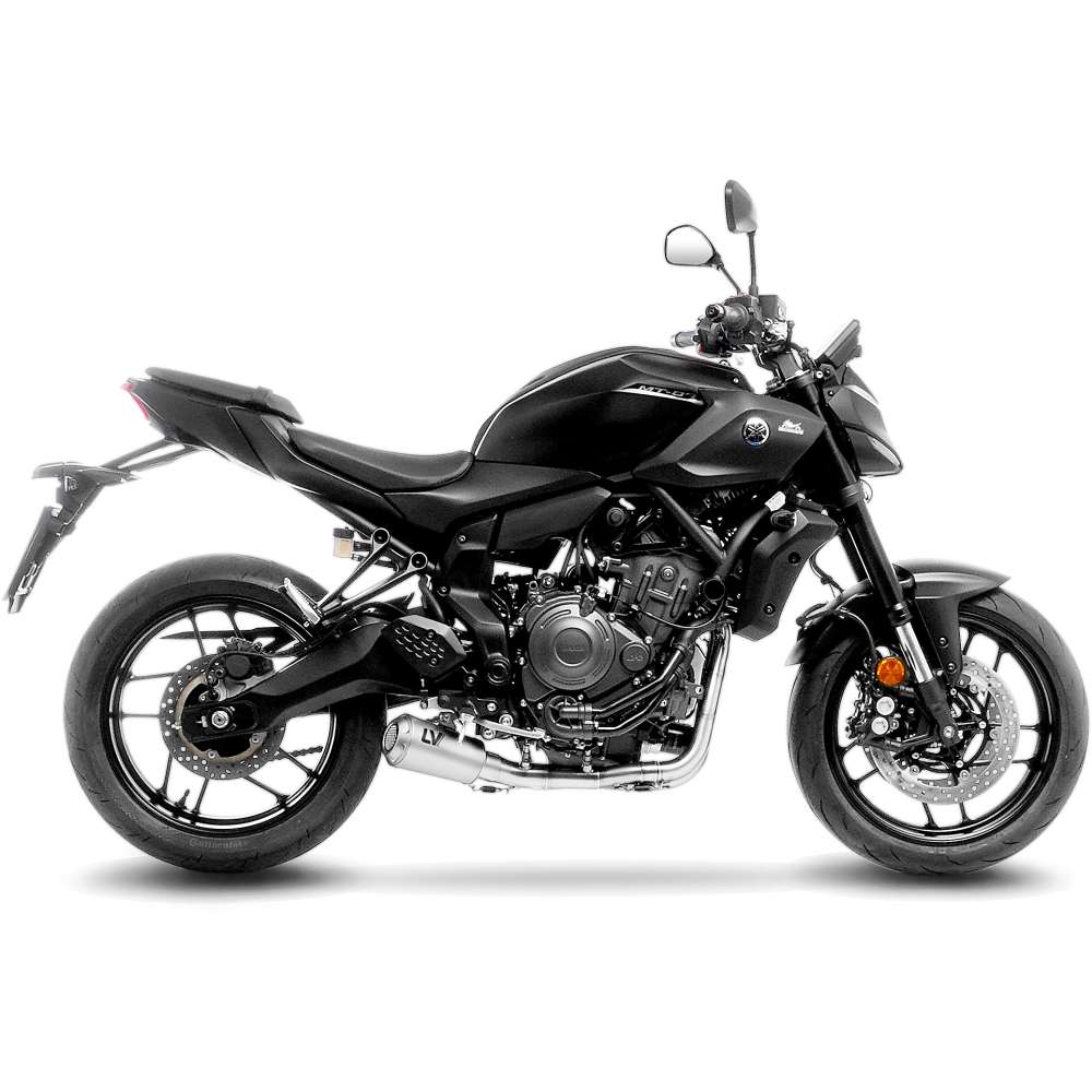 LeoVince LV-10 15272U — YAMAHA MT-07 2021 - 2024