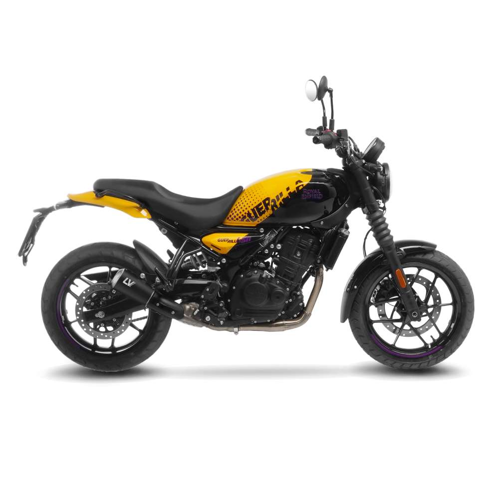 LeoVince LV-10 BLACK EDITION 15274B — ROYAL ENFIELD GUERRILLA 450 2025 - 2026