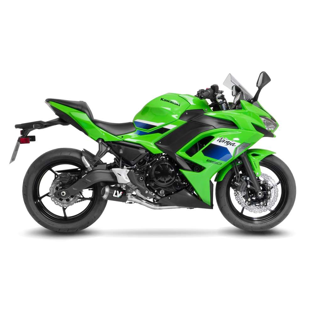 LeoVince LV-10 CARBON FIBER 15276CU — KAWASAKI Z 650/S 2021 - 2026