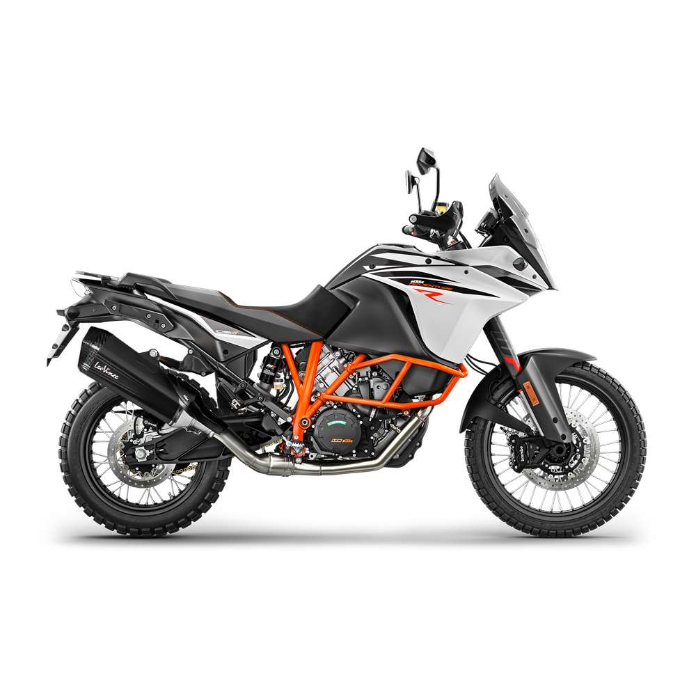 LeoVince LV-12 BLACK EDITION 15300B — KTM 1190 ADVENTURE/R 2013 - 2016